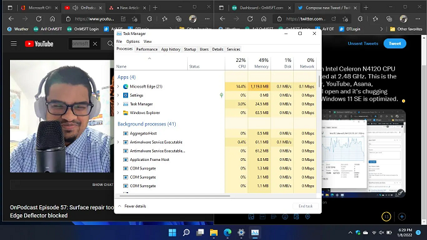 Windows 11 SE上手體驗：和S Mode相比有何優勢？