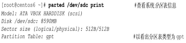 Linux硬盤分區 fdisk 和 parted命令詳解