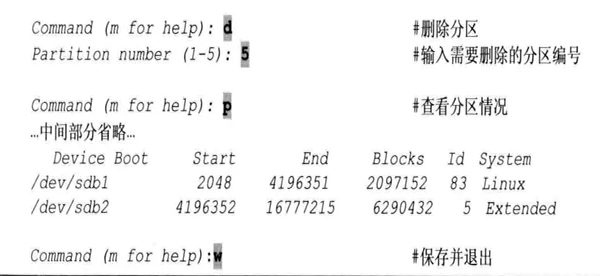 Linux硬盤分區 fdisk 和 parted命令詳解