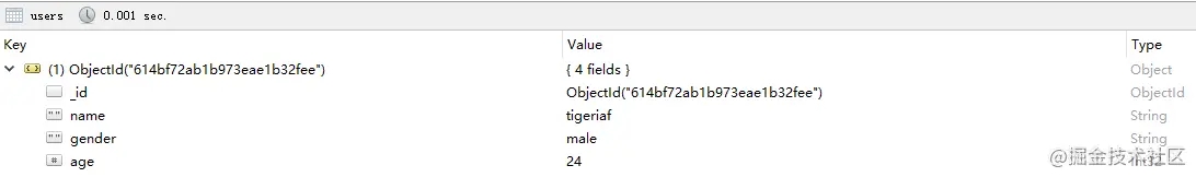 Python 操作 MongoDB 講解詳細(xì)