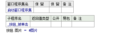 易語言設置按鈕背景顯示指定的圖片