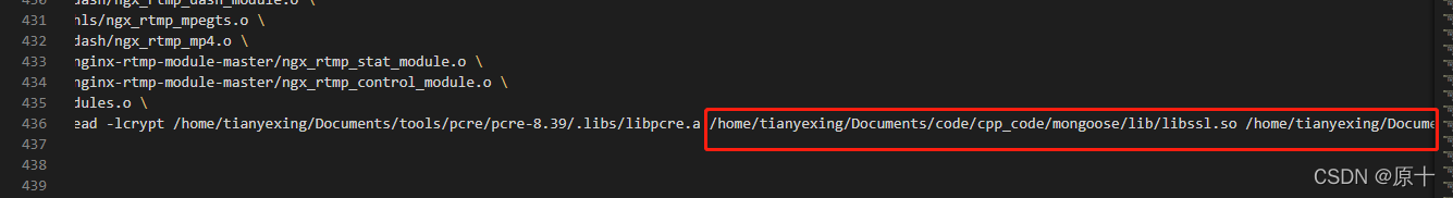 nginx rtmp模塊編譯 arm版本的問題