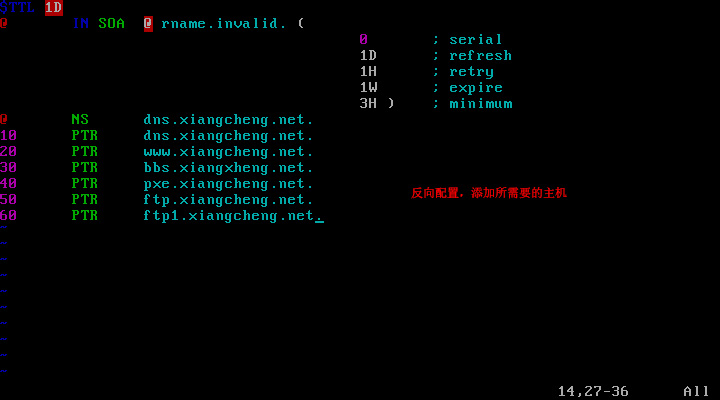 Centos 6.5 下配置DNS服務器的方法(圖文詳解)
