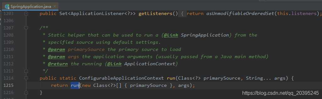使用SpringBoot內置web服務器