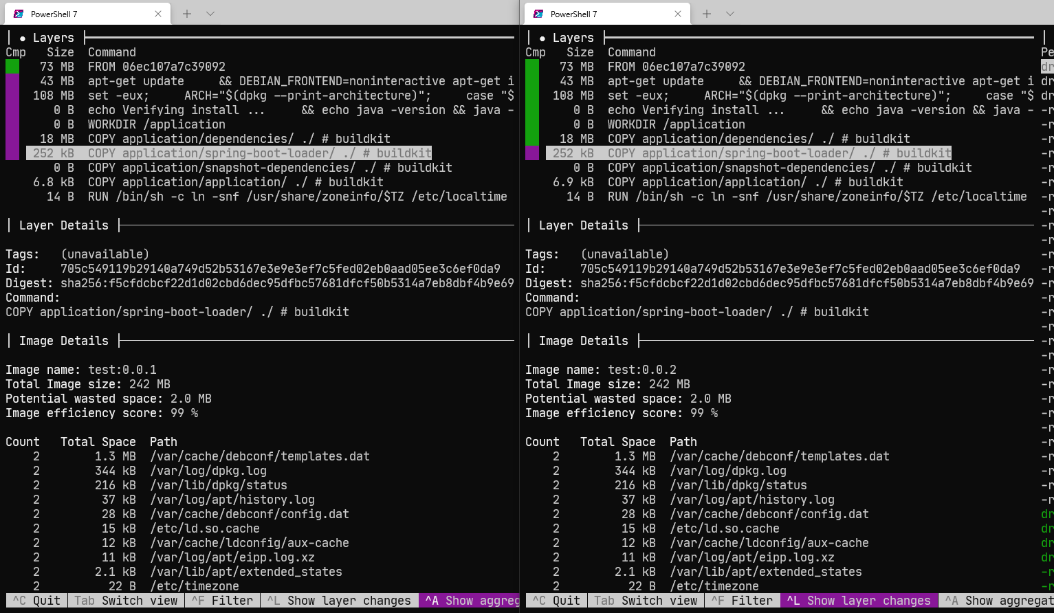 Spring Boot 分層打包 Docker 鏡像實踐及分析(推薦)