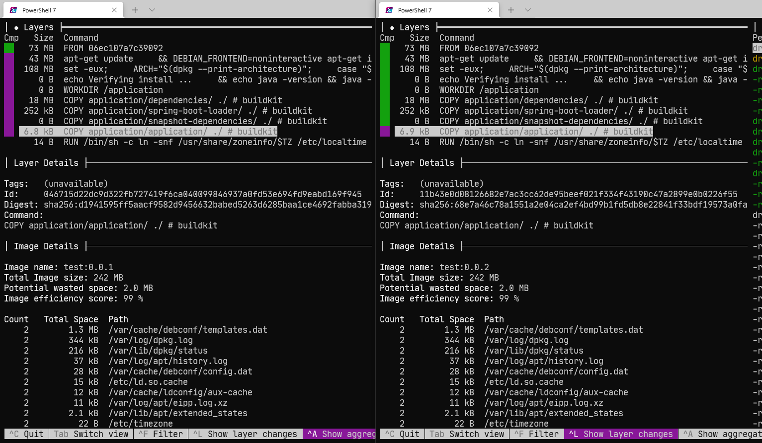 Spring Boot 分層打包 Docker 鏡像實踐及分析(推薦)