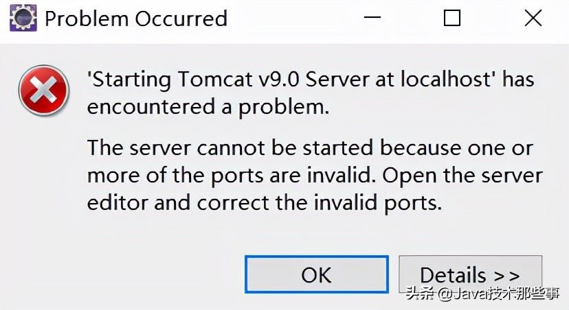 eclipse配置Tomcat和Tomcat出現無效端口解決辦法