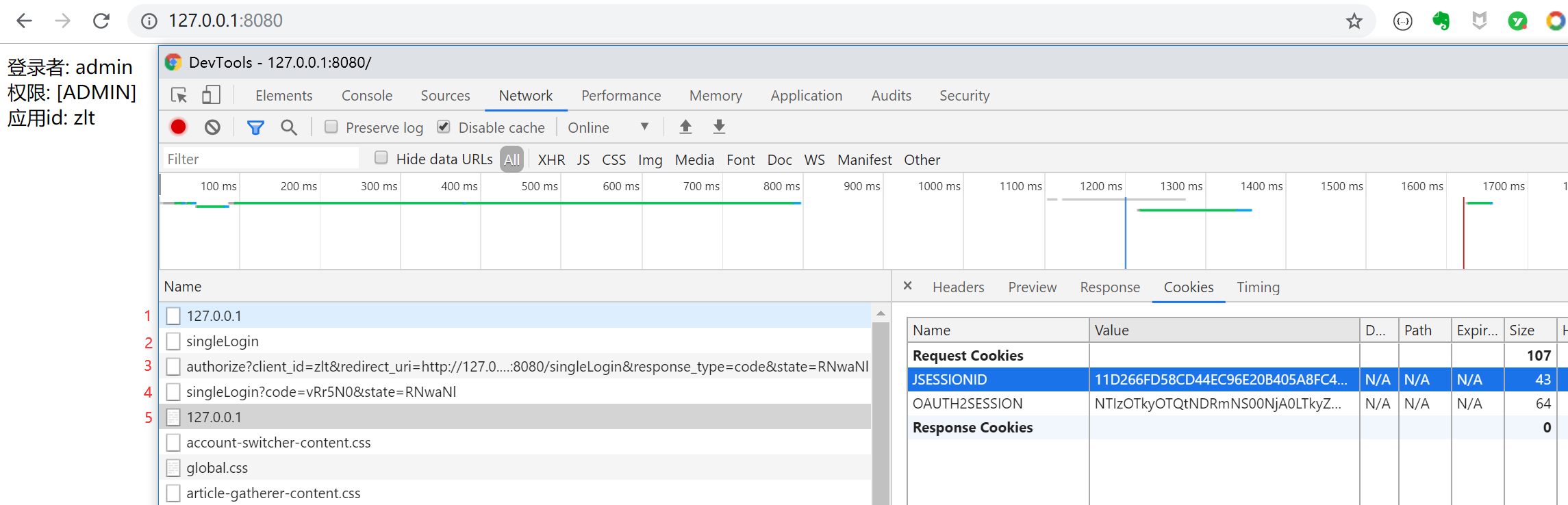 一個注解搞定Spring Security基于Oauth2的SSO單點登錄功能