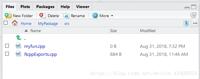 R語言入門使用RStudio制作包含Rcpp代碼的R包