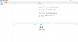 R語言RCode與RStudio使用對比體驗分析總結