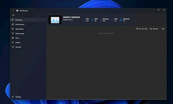Windows 11 2022新版22538發(fā)布：微軟留一手 煥然一新任務(wù)管理器來了