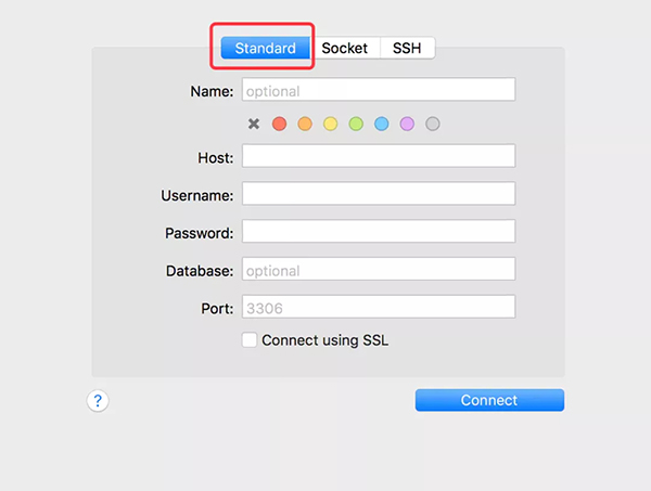 一款高顏值的MySQL管理工具：Sequel Pro
