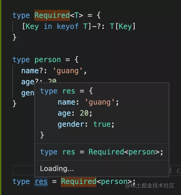 TypeScript類型體操：索引類型的映射再映射