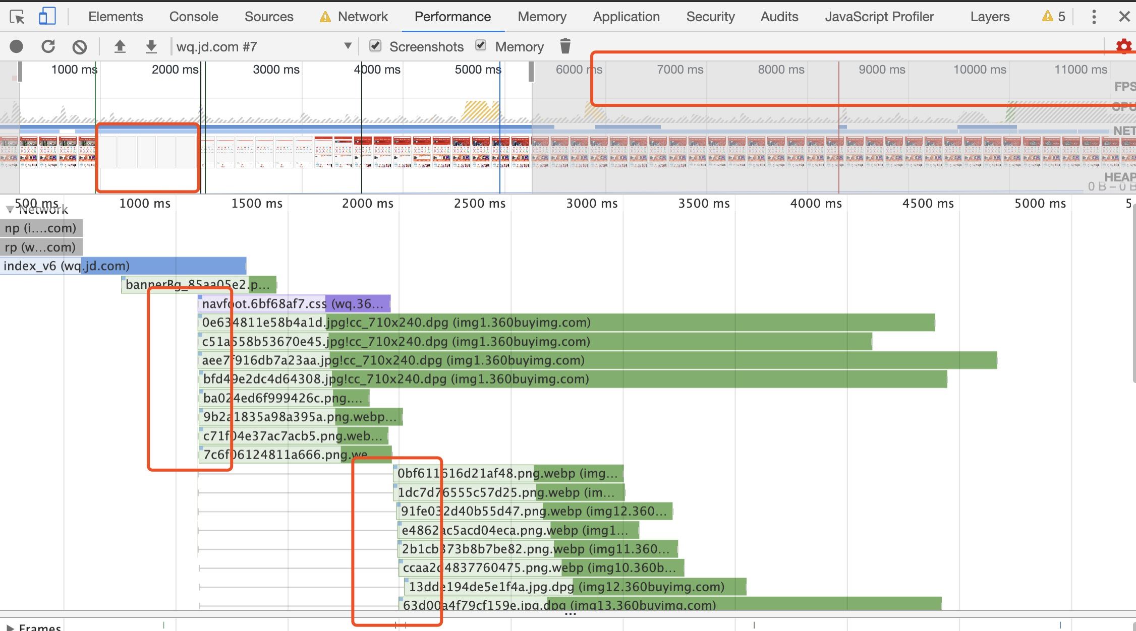 利用 Chrome Dev Tools 進行頁面性能分析的步驟說明(前端性能優化)