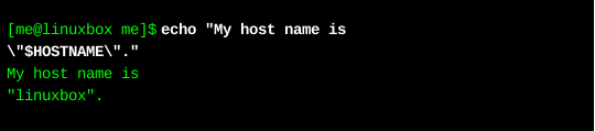 詳解Linux中關(guān)于引號(hào)的那些事