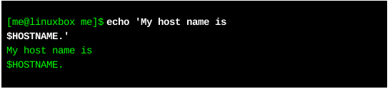 詳解Linux中關(guān)于引號(hào)的那些事