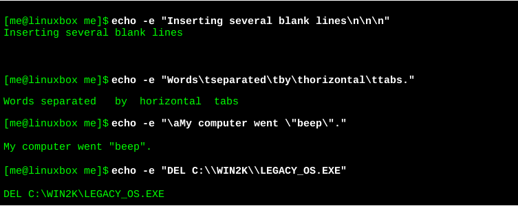 詳解Linux中關(guān)于引號(hào)的那些事