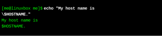 詳解Linux中關(guān)于引號(hào)的那些事