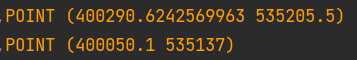 Python實現csv文件(點表和線表)轉換為shapefile文件的方法