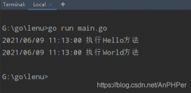 Golang動態調用方法小結