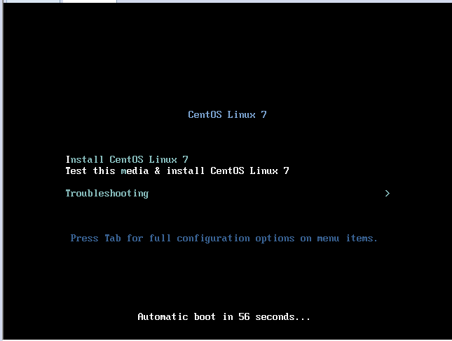 CentOS7 LNMP+phpmyadmin環境搭建 第一篇虛擬機及centos7安裝