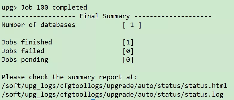 AutoUpgrade 快速升級 Oracle 數據庫