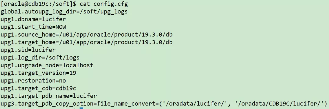 AutoUpgrade 快速升級 Oracle 數據庫