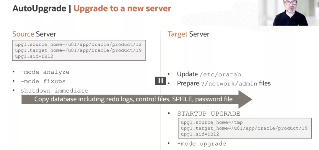 AutoUpgrade 快速升級 Oracle 數據庫