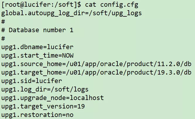 AutoUpgrade 快速升級 Oracle 數據庫