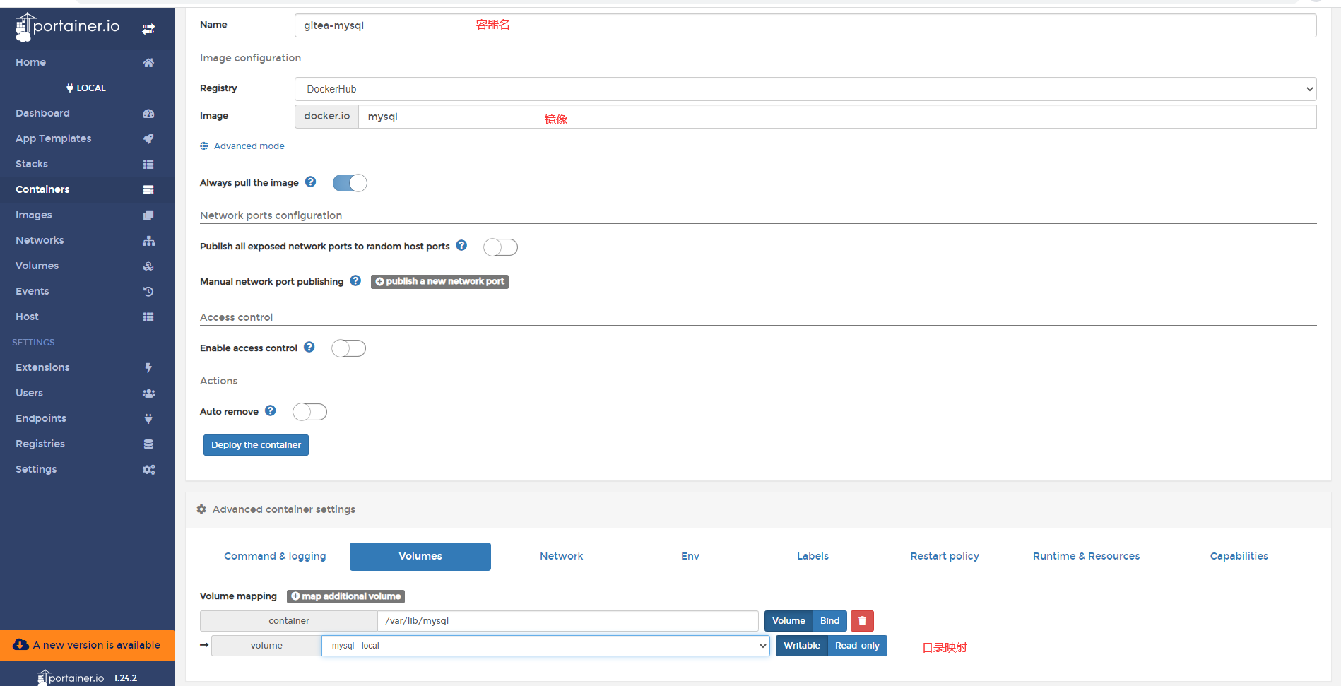 Docker 實踐之基于 Docker 搭建 Gitea 來托管代碼 Docker 實踐之基于 Docker 搭建 Gitea 來托管代碼