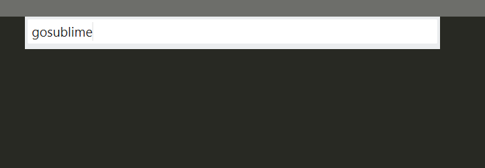 go語言開發(fā)環(huán)境配置(sublime text3+gosublime)
