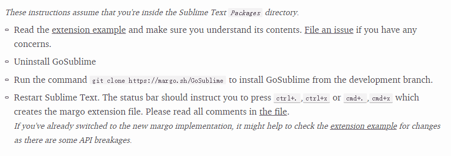 go語言開發(fā)環(huán)境配置(sublime text3+gosublime)