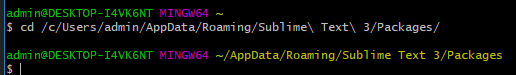 go語言開發(fā)環(huán)境配置(sublime text3+gosublime)