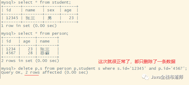 MySQL基礎教程之DML語句詳解