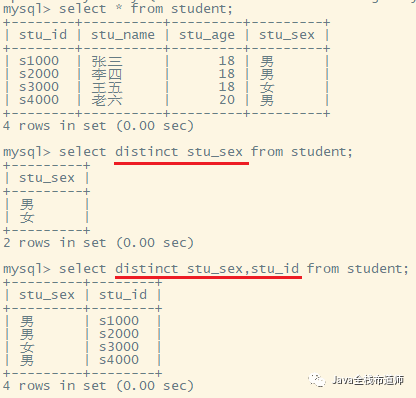 MySQL基礎教程之DML語句詳解