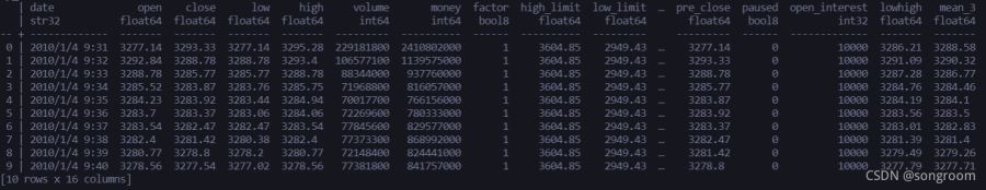 關于python 讀取csv最快的Datatable的用法,你都學會了嗎