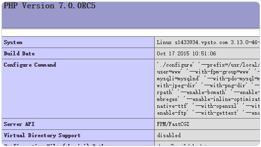 OneinStack一鍵安裝PHP/JAVA/HHVM和超詳細的VPS手動安裝LNMP的方法