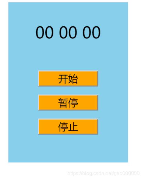 JS實現一個秒表計時器