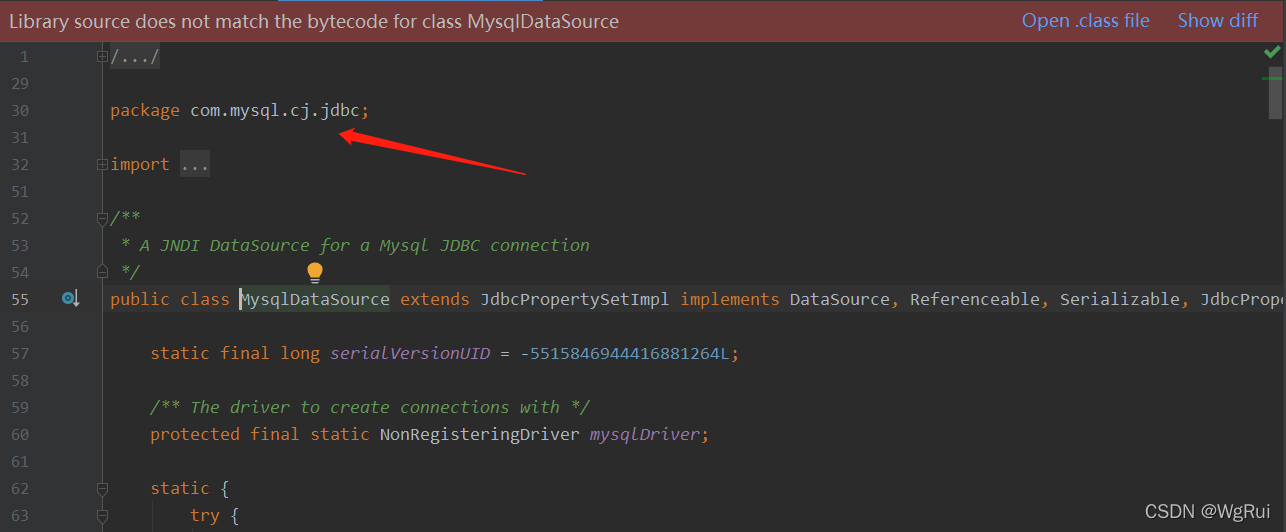 升級到mysql-connector-java8.0.27的注意事項(xiàng)