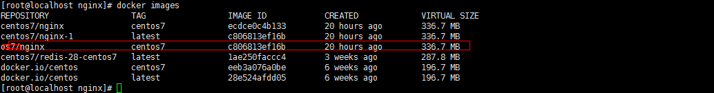 CentOS7 Docker Nginx部署及運行詳解