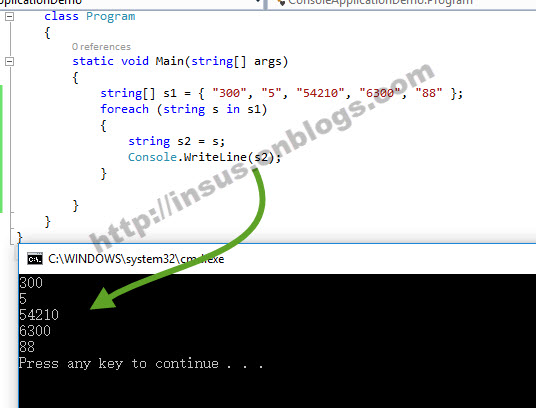 c#實現輸出的字符靠右對齊的示例
