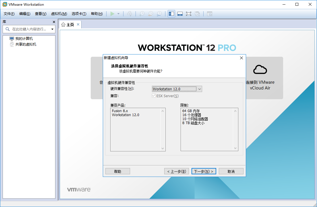 VMware Workstation Pro下CentOS 7 64位服務器安裝教程