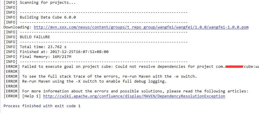 Java Maven settings.xml中私有倉(cāng)庫(kù)配置詳解