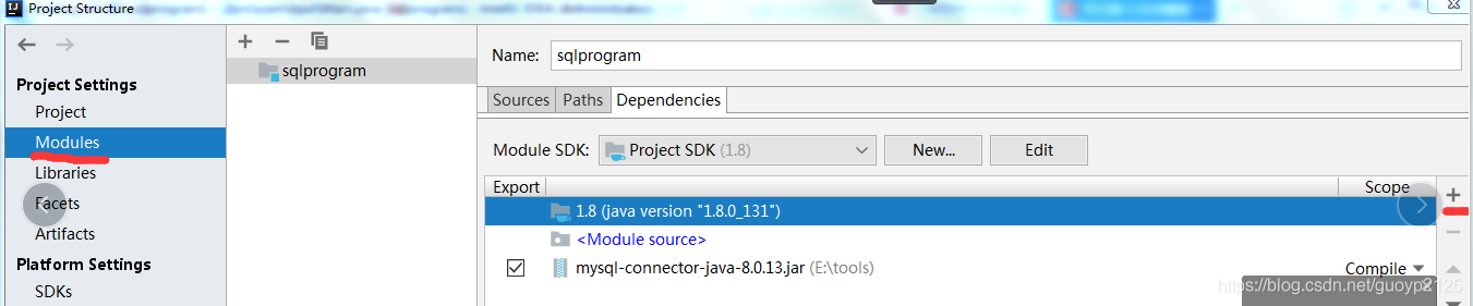 Java連接MySQL數據庫命令行程序過程