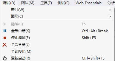 C#中利用斷點(diǎn)操作調(diào)試程序的步驟詳解