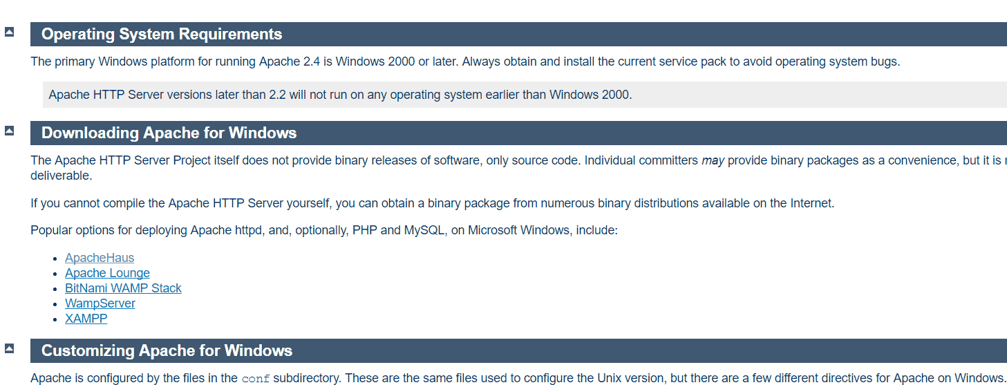 Windows Apache2.4 VC9(ApacheHaus)詳細(xì)安裝配置教程