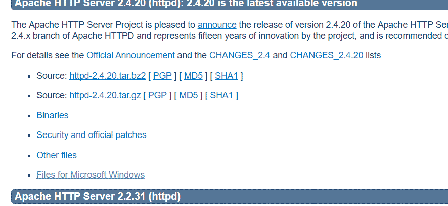 Windows Apache2.4 VC9(ApacheHaus)詳細(xì)安裝配置教程