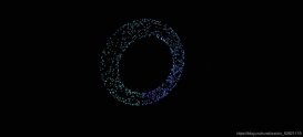 jQuery實現動態粒子效果