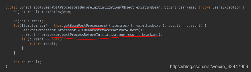 Spring BeanPostProcessor(后置處理器)的用法