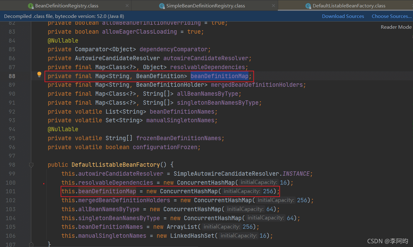 Java 自定義Spring框架與Spring IoC相關接口分析